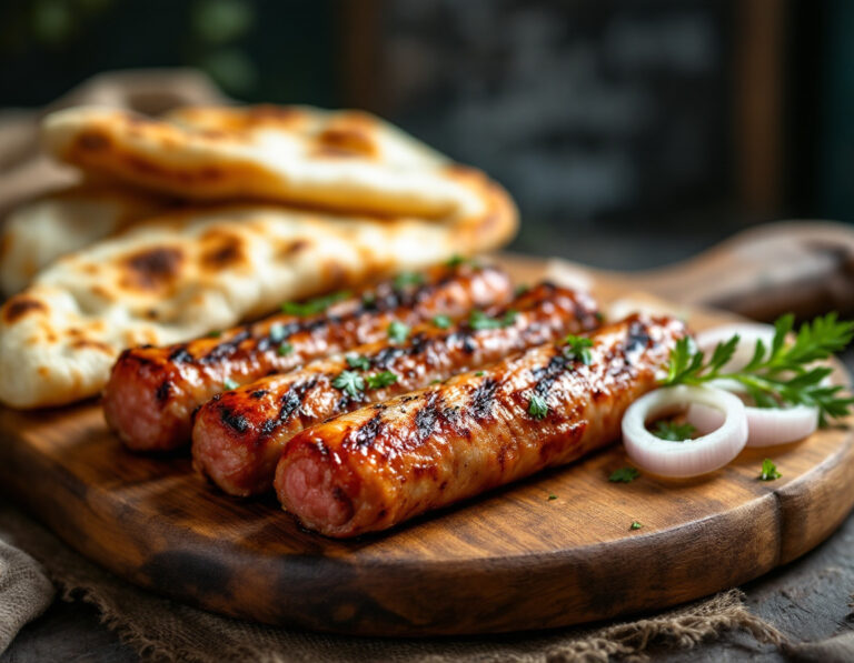 Receta de Ćevapčići Serbios – Receta Original de los Balcanes