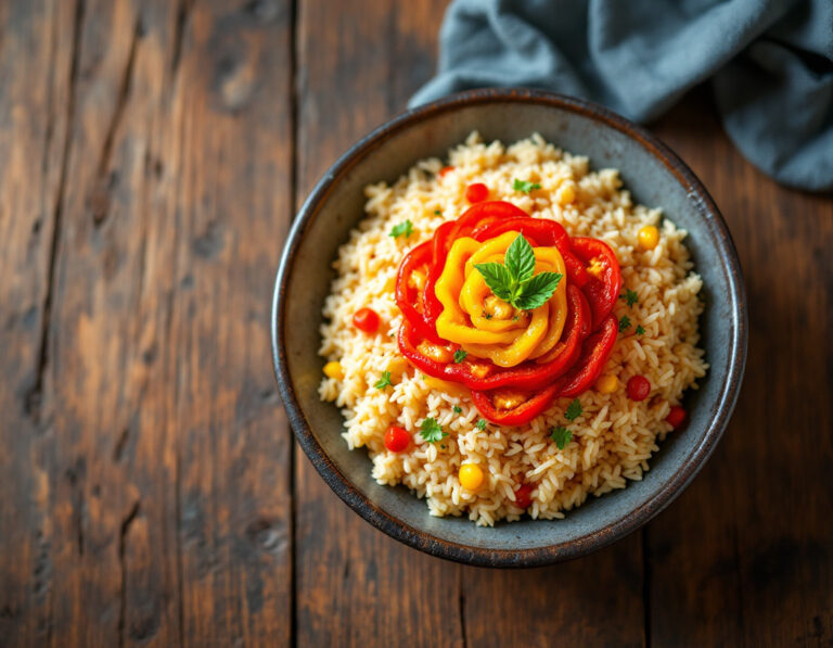 Arroz serbio al estilo Djuvec – Receta auténtica