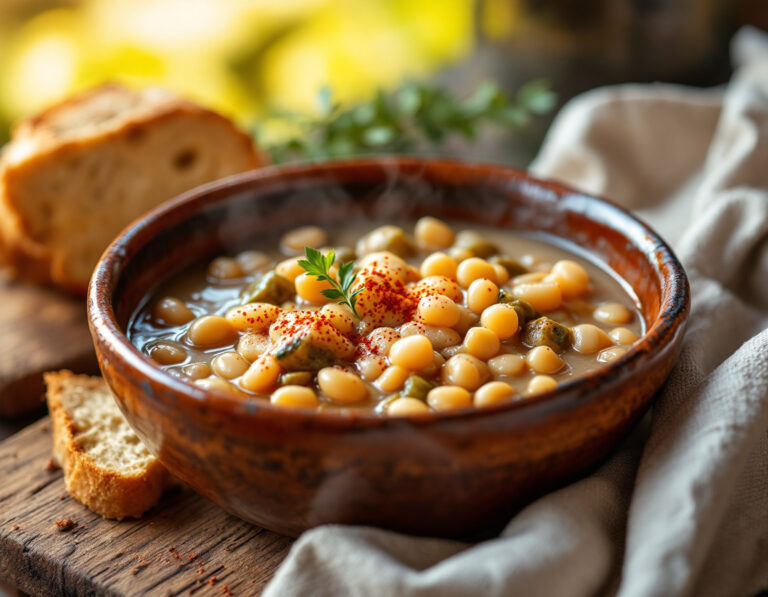 Receta de Potaje de Judías Serbio – Prebranac Tradicional