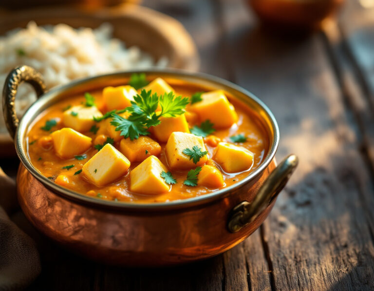 Shahi Paneer – Curry Indio Real