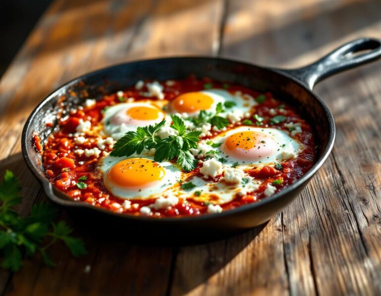 Shakshuka Auténtico – Fácil y Sabroso