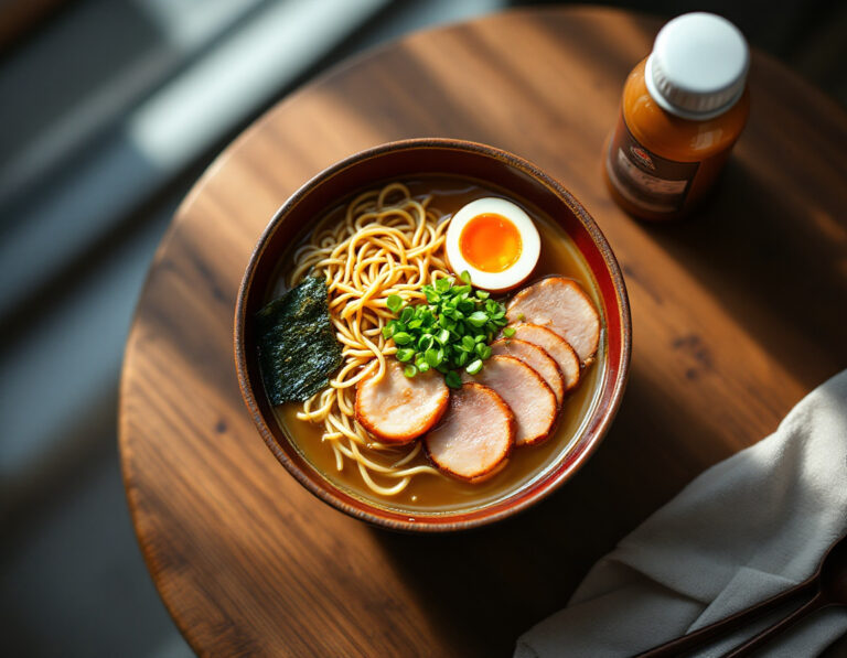 Shoyu Ramen Recipe – Authentic Japanese Noodle Soup