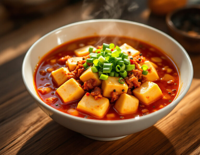 Mapo Tofu Auténtico de Sichuan – Picante y Aromático