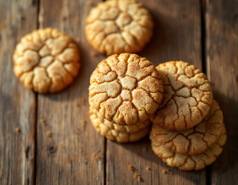 Snickerdoodle Recipe – Classic American Cinnamon Cookies