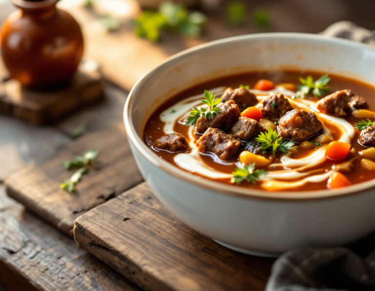 Soljanka según receta de la RDA – Guiso original del este de Alemania