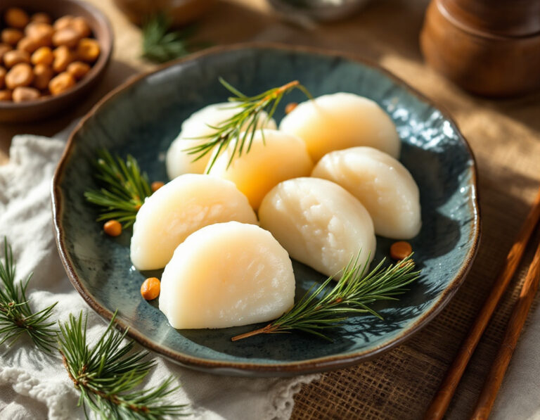 Receta de Songpyeon – Pastelitos de Arroz Coreanos para Chuseok