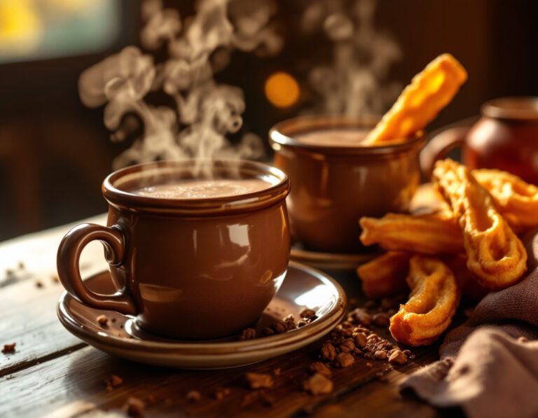 Receta de Chocolate a la Taza Español – Chocolate Caliente Tradicional