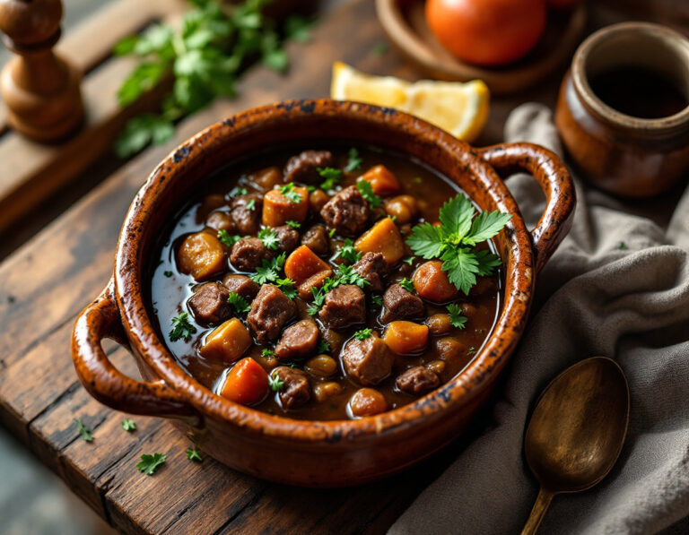 Receta Española de Callos a la Madrileña