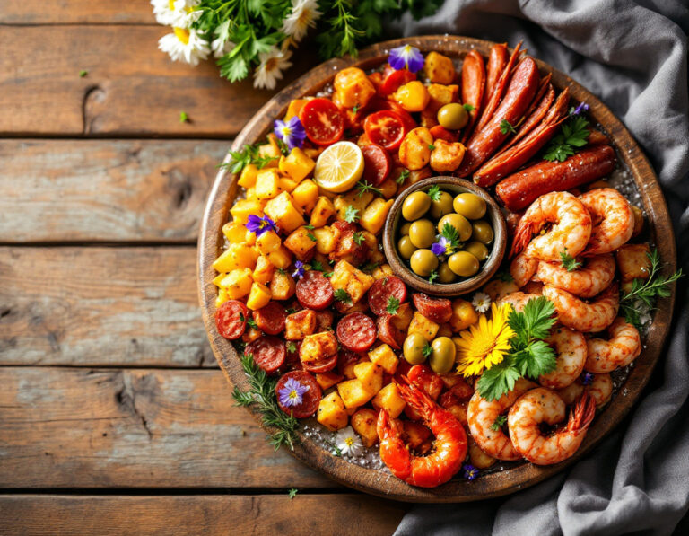 Spanische Tapas Rezept: 3 klassische Tapas einfach zubereiten