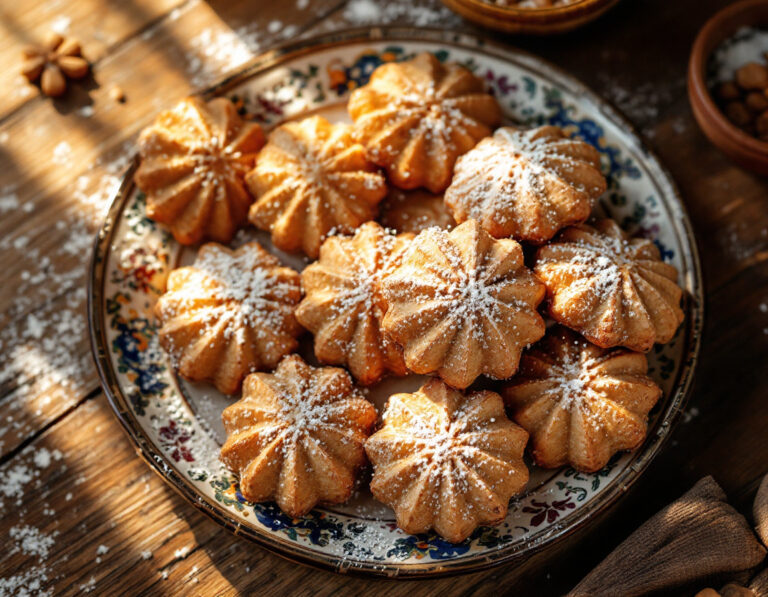 Receta de Polvorones y Mantecados – Dulces Navideños Españoles
