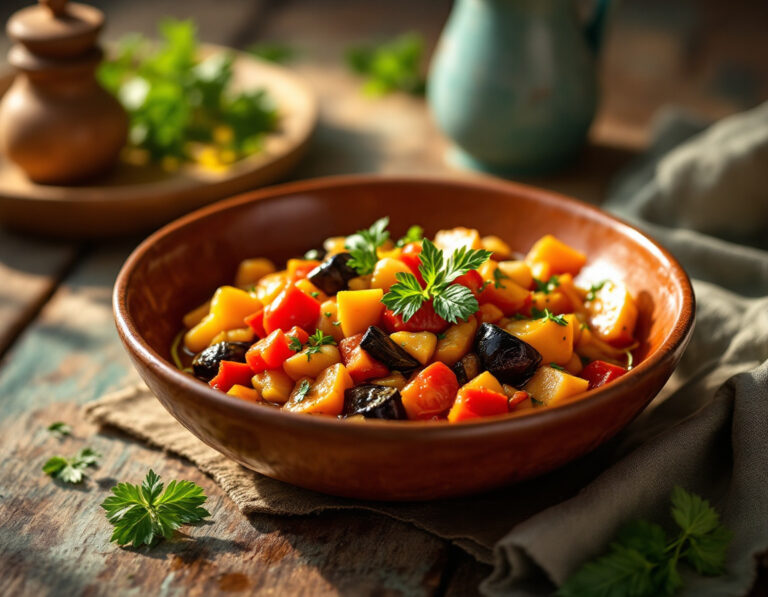 Receta de Pisto Manchego – Guiso de Verduras Español