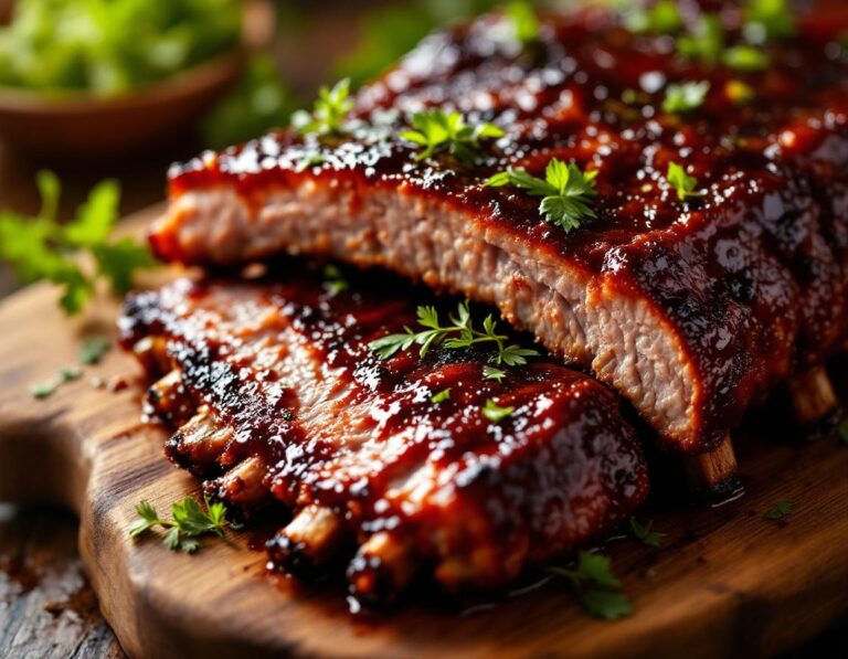 Spareribs Recipe - Juicy Ribs from the Grill & Oven