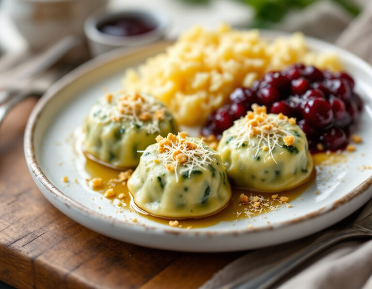 Canederli de Espinacas – Auténtica Cocina Austriaca
