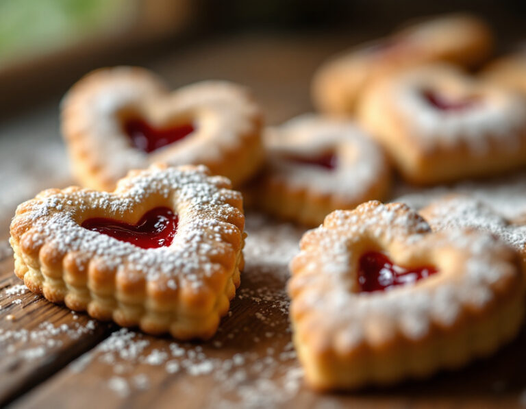 Receta de Spitzbuben – Las Galletas Suizas de Linz Originales