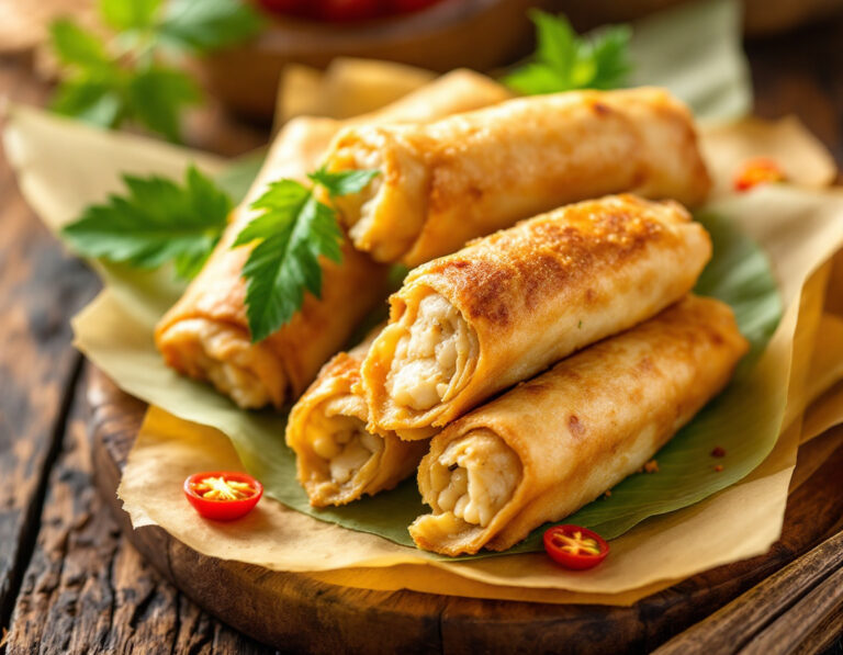 Sri Lanka Rolls Rezept – Authentische Ceylon Frühlingsrollen
