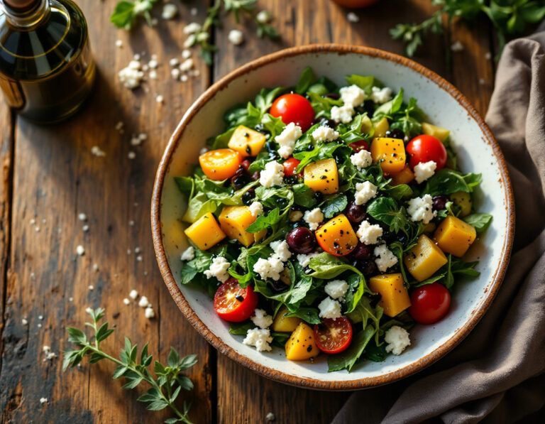 Ensalada Campesina de Estiria – Receta Original de Austria