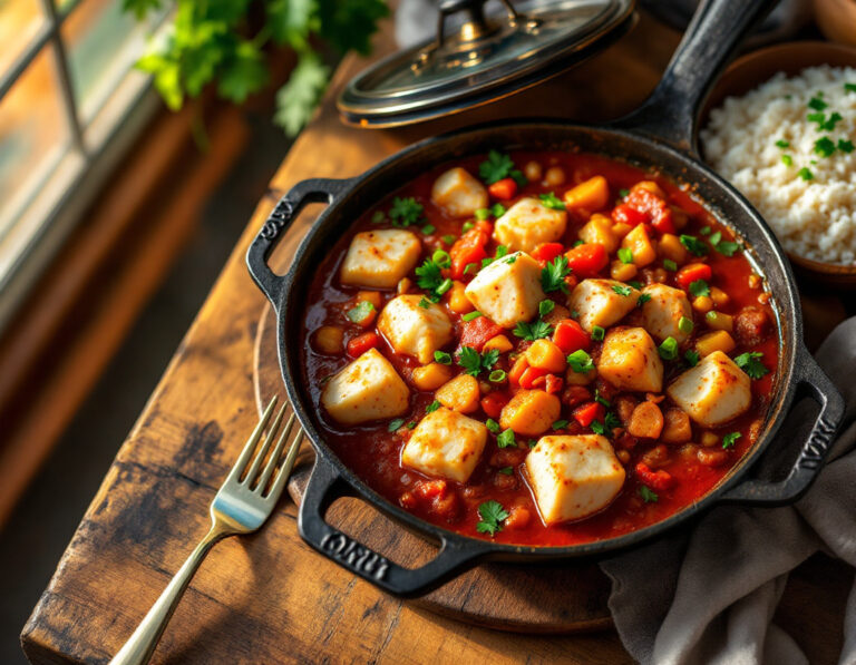 Bacalao al Estilo Criollo – Louisiana Style
