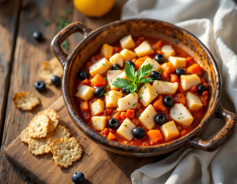 Receta de bacalao a la vizcaína