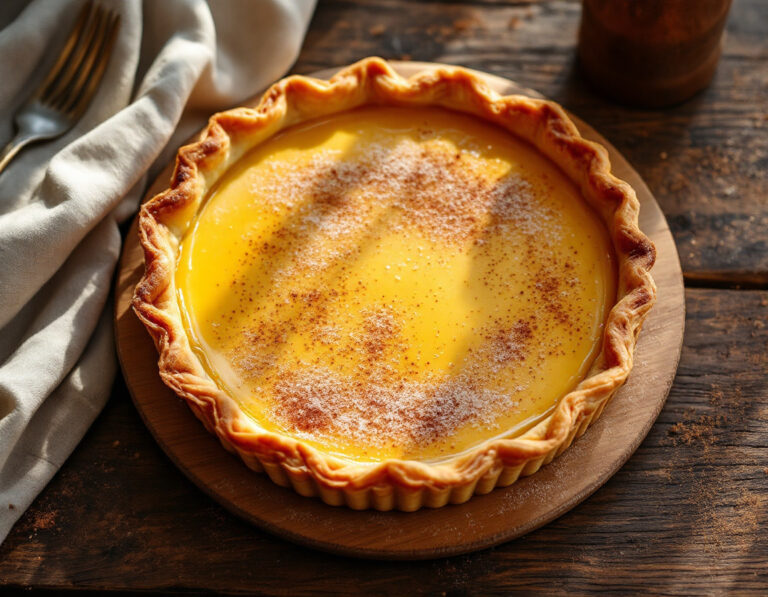 Tarta de Leche Sudafricana – Receta Tradicional y Fácil
