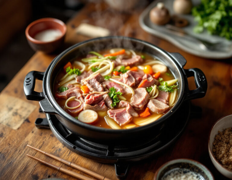 Authentic Sukiyaki Recipe – Japanese Hot Pot
