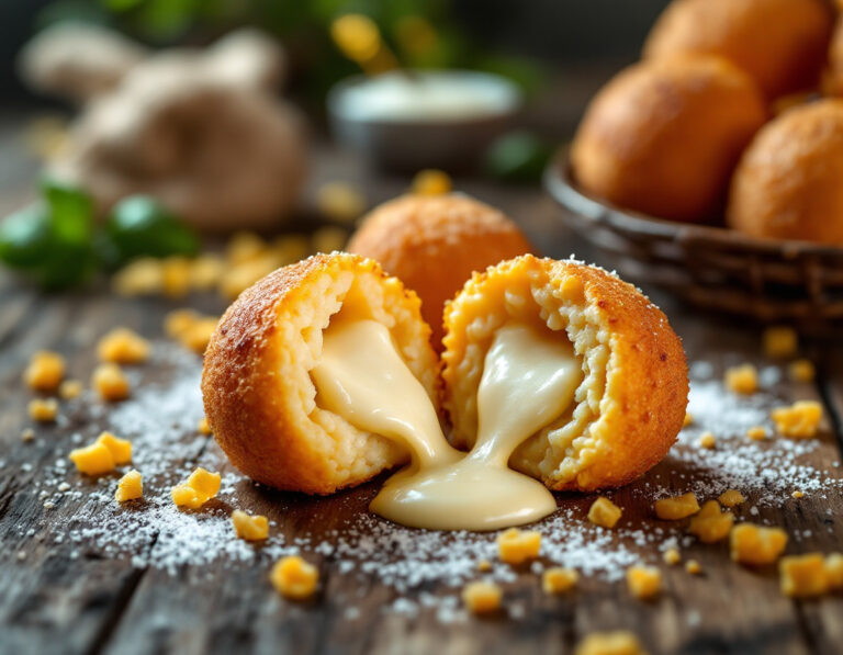 Receta de Supplì – Bolitas de Arroz Romanas con Mozzarella