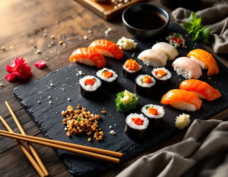 Receta de Sushi: Maki y Nigiri Perfectos Hechos en Casa