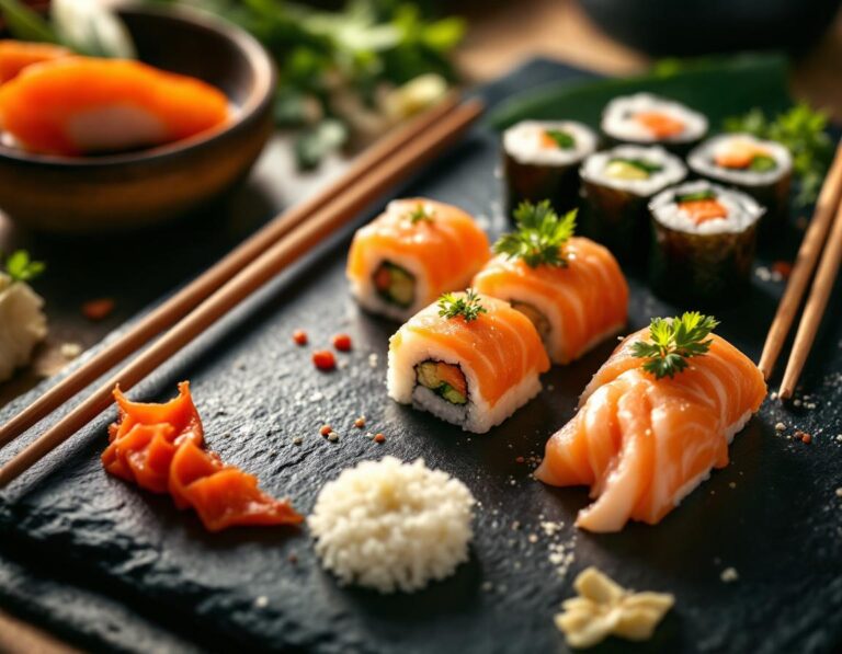 Cómo hacer sushi en casa – Receta fácil paso a paso