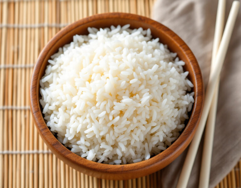 Arroz para Sushi – La Base Perfecta del Arroz Japonés