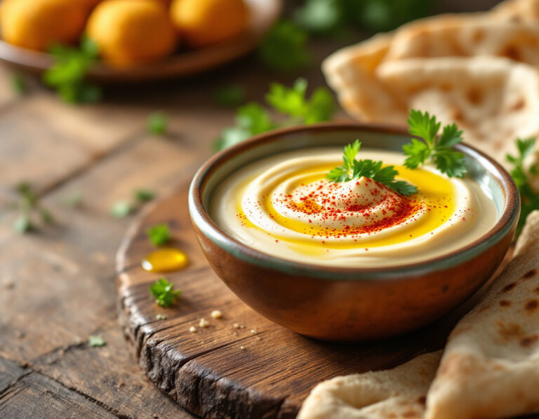 Tahini Sauce israelisch – Authentisches Rezept | Cremig & lecker