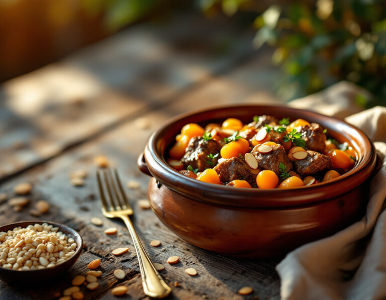 Receta de Tajine Tunecino – Auténtico y Aromático
