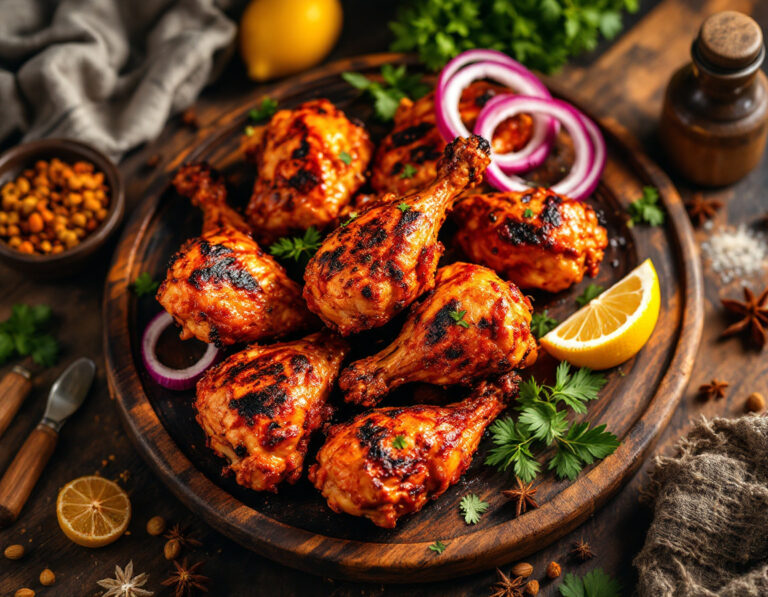 Receta de Pollo Tandoori – Marinado auténtico al estilo indio