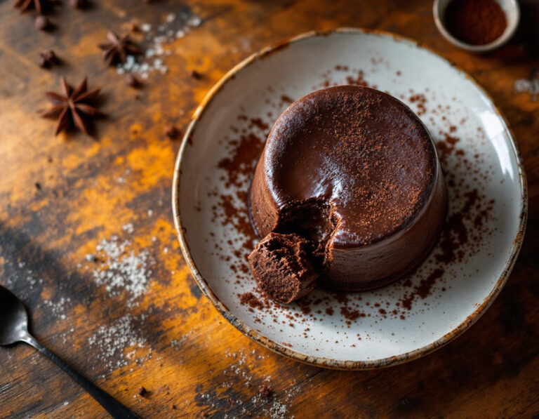 El Pastel de Chocolate de la Tía Juli – Etíope
