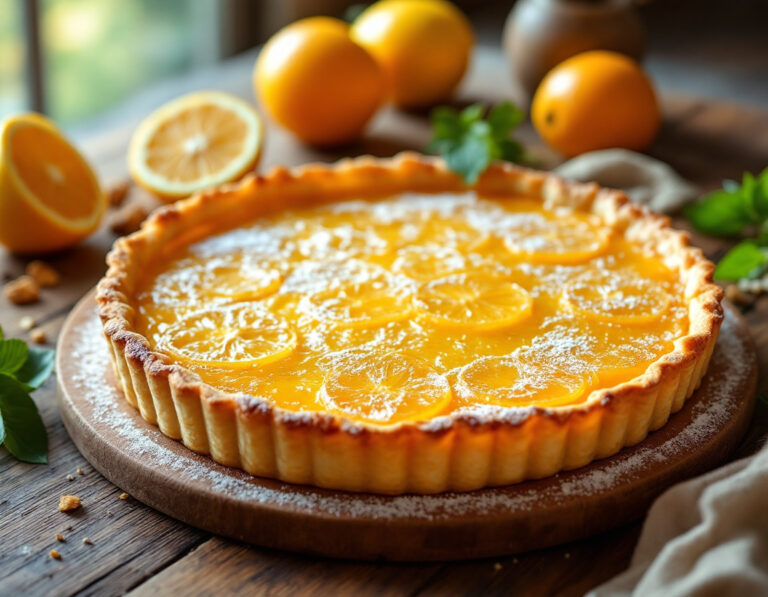 Receta de Tarte au Citron – Tarta de Limón Francesa