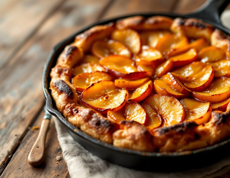 Receta de Tarte Tatin – clásica francesa y fácil (Vegana)