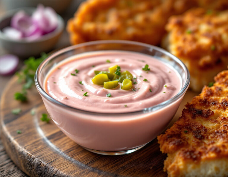 Salsa Tártara Checa – Receta Clásica Tatarská omáčka