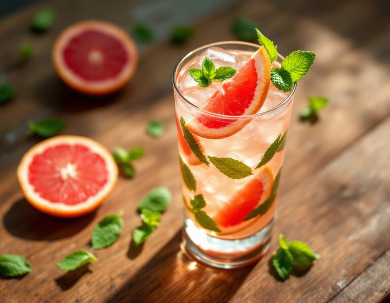 Tereré de Pomelo – Té de Hierbas con Pomelo Refrescante