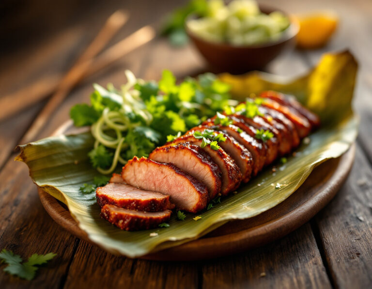 Receta de Barbacoa Tailandesa – Auténtico Moo Yang a la Parrilla