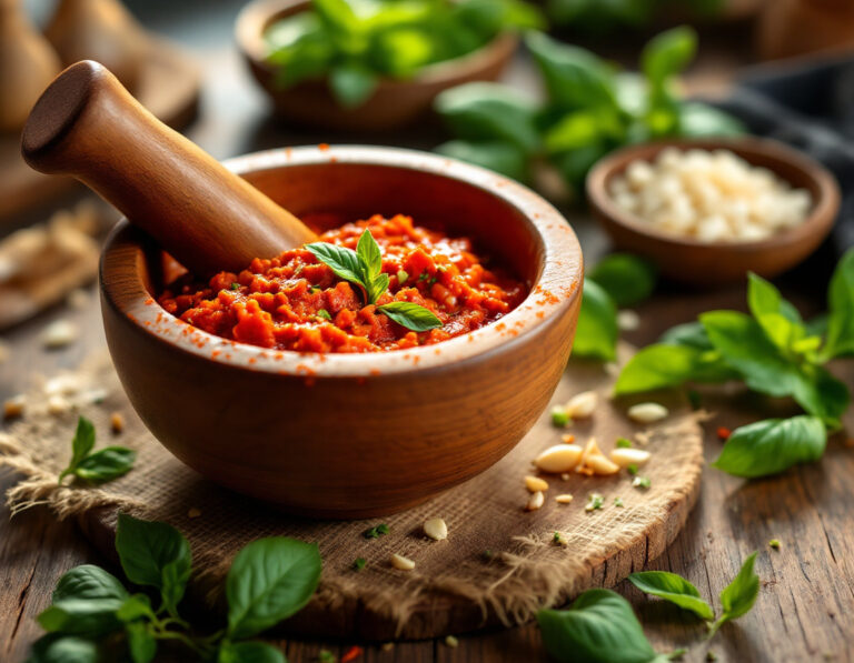 Receta de Pasta de Curry Tailandesa – Pasta de Curry Rojo Casera