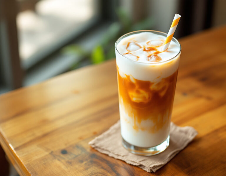 Receta de Té Helado Tailandés – Cha Yen Auténtico Casero