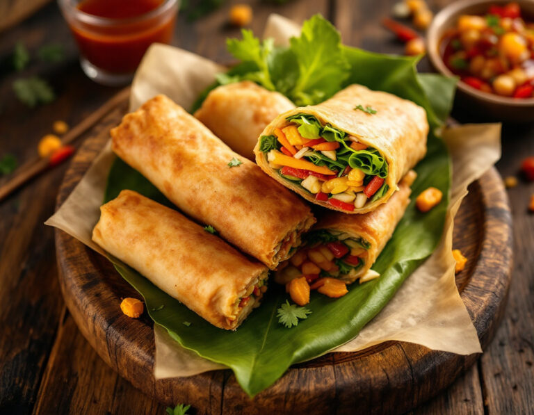 Rollitos Primavera Tailandeses Fritos – Crujientes y Auténticos