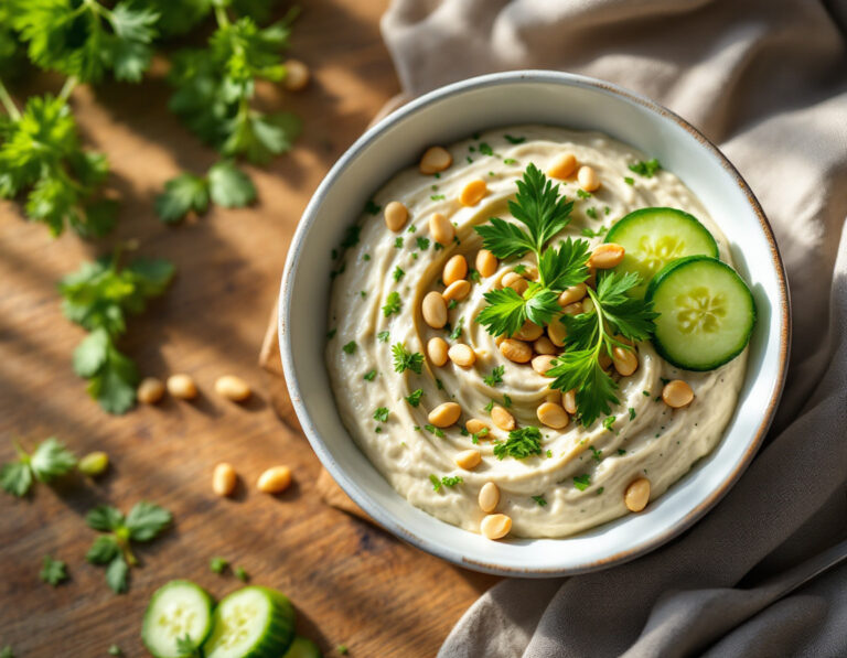 Dip tailandés de pepino – Ajat auténtico