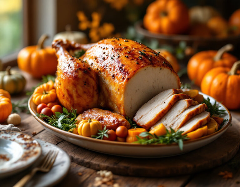 Thanksgiving Turkey Recipe – Juicy Holiday Roast