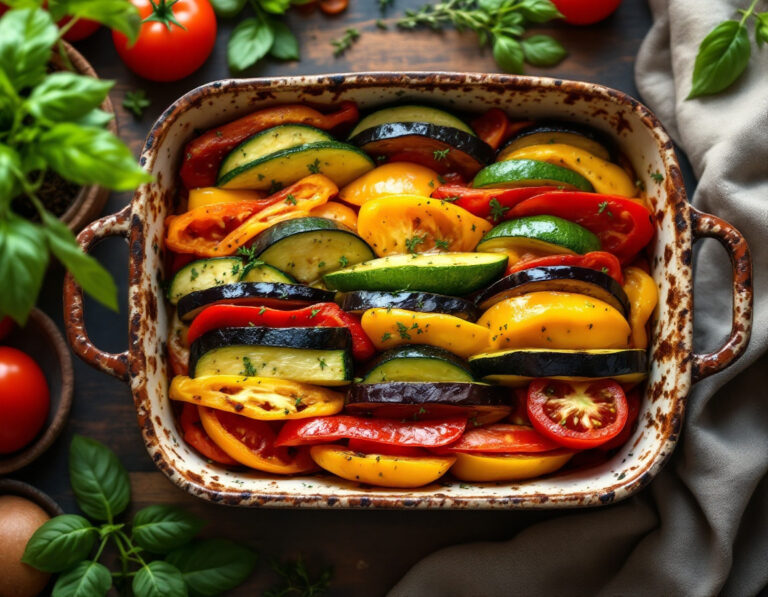 Tian Provenzal – Receta Francesa Auténtica