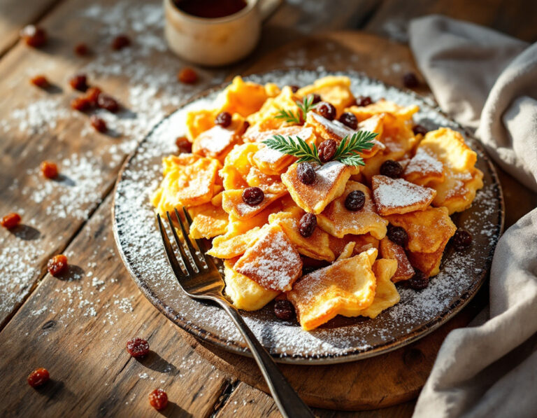 Kaiserschmarrn Tirolés – Receta Original de Austria