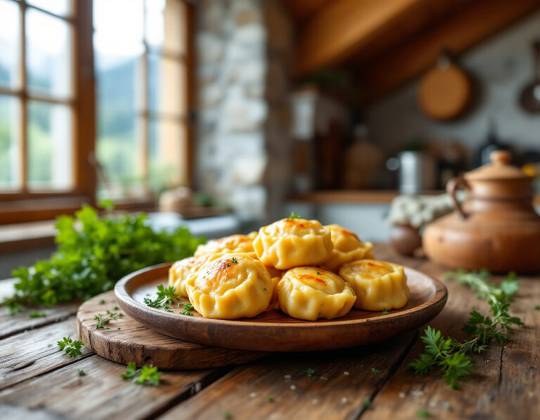 Tiroler Kasknödel Rezept - Traditionell & Authentisch