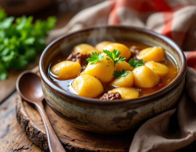 Canederli Tiroleses con Speck – Receta Original del Tirol