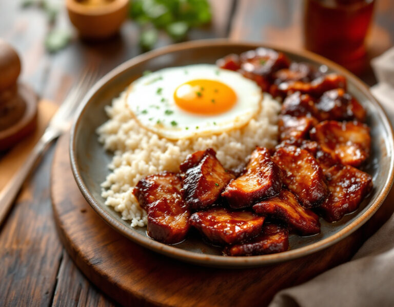Receta de Tocino – Cerdo Filipino Dulce