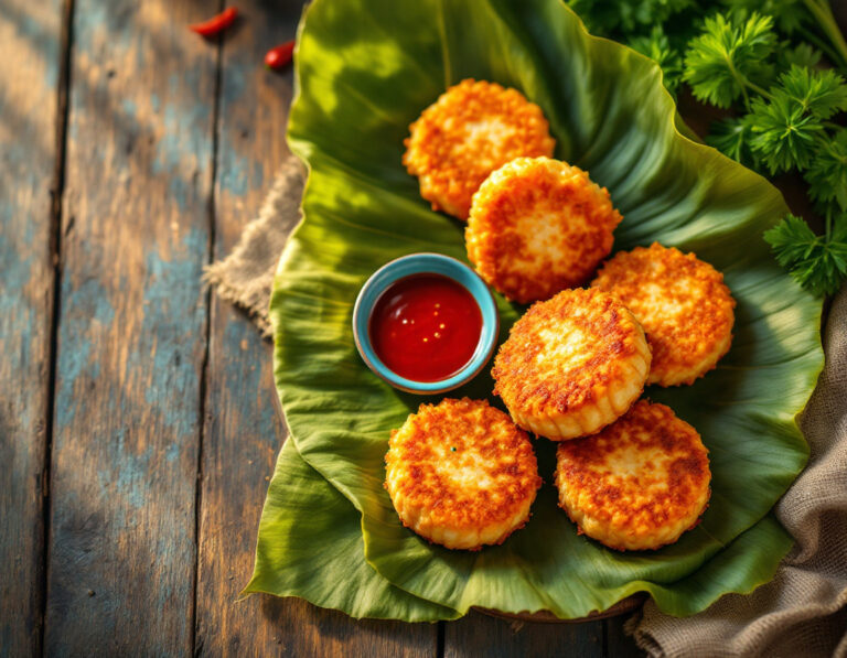 Receta de Tod Mun Pla – Tortitas de Pescado Tailandesas