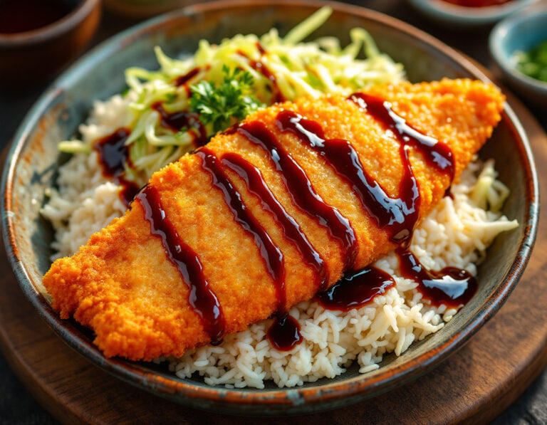 Receta de Tonkatsu – Cómo preparar el escalope japonés crujiente