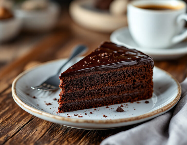 Torta al Cioccolato – Receta de Pastel de Chocolate Italiano